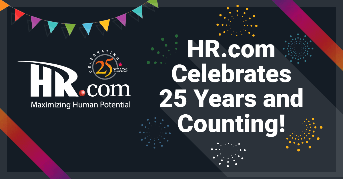 HR.com Celebrates 25 Years as Cornerstone Resource for Human Resources Professionals
