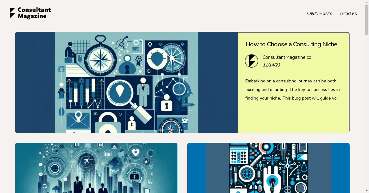 Consultant Magazine Launches as Centralized Knowledge Hub for Consulting Industry