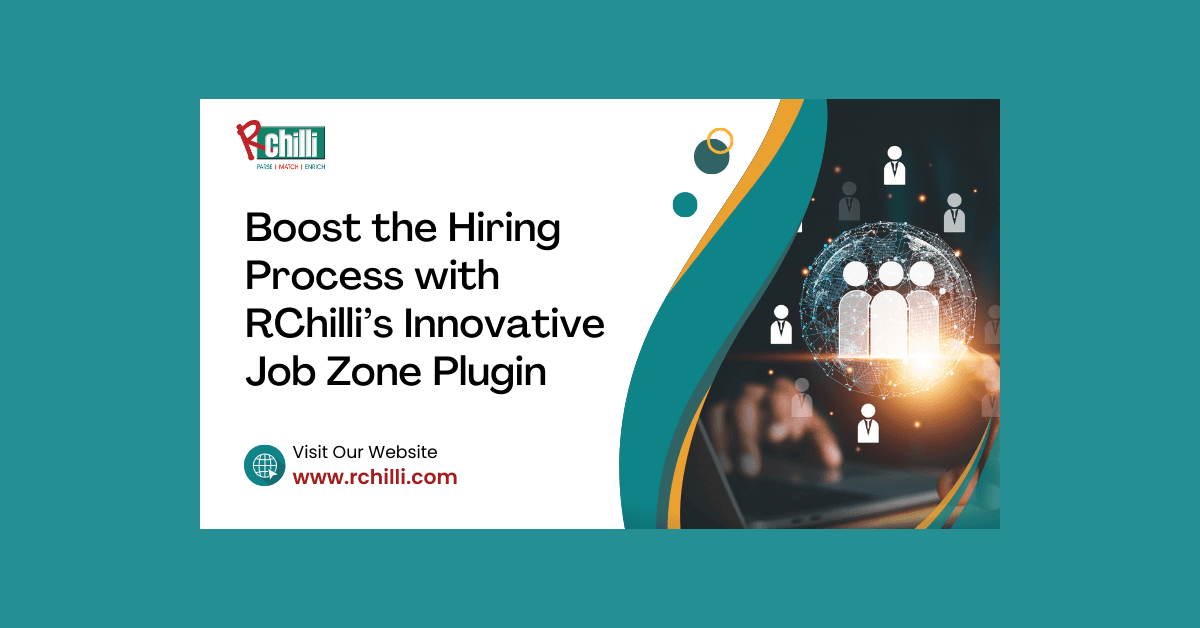 RChilli Launches AI-Powered Job Zone Plugin to Transform Candidate Matching