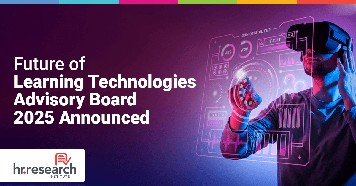 HR.com Forms Future of Learning Technologies Advisory Board to Guide 2025 Industry Research