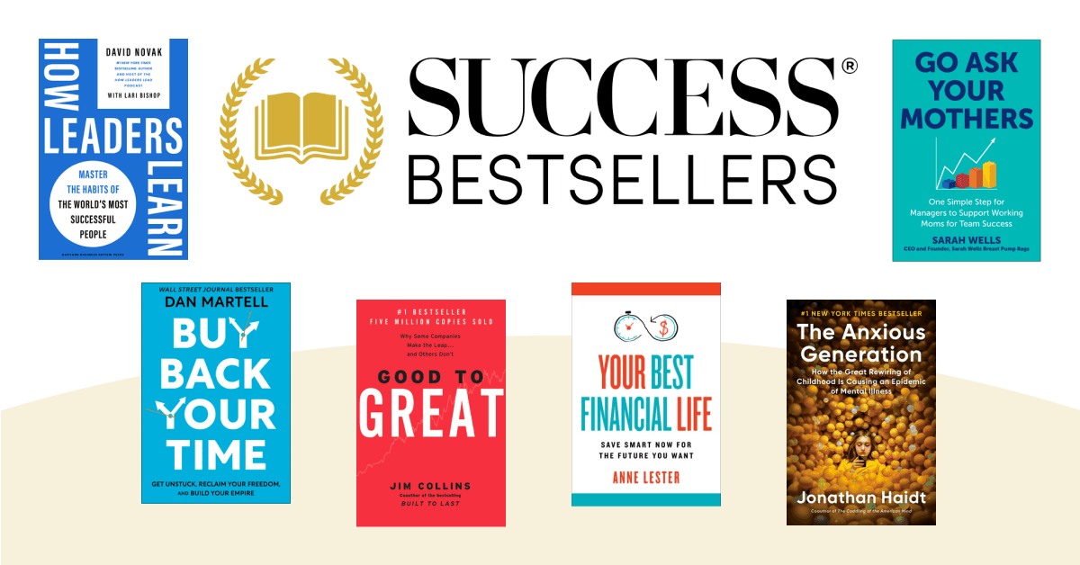 SUCCESS® Bestseller Lists Reveal Key Trends in Leadership, AI Integration, and Financial Education