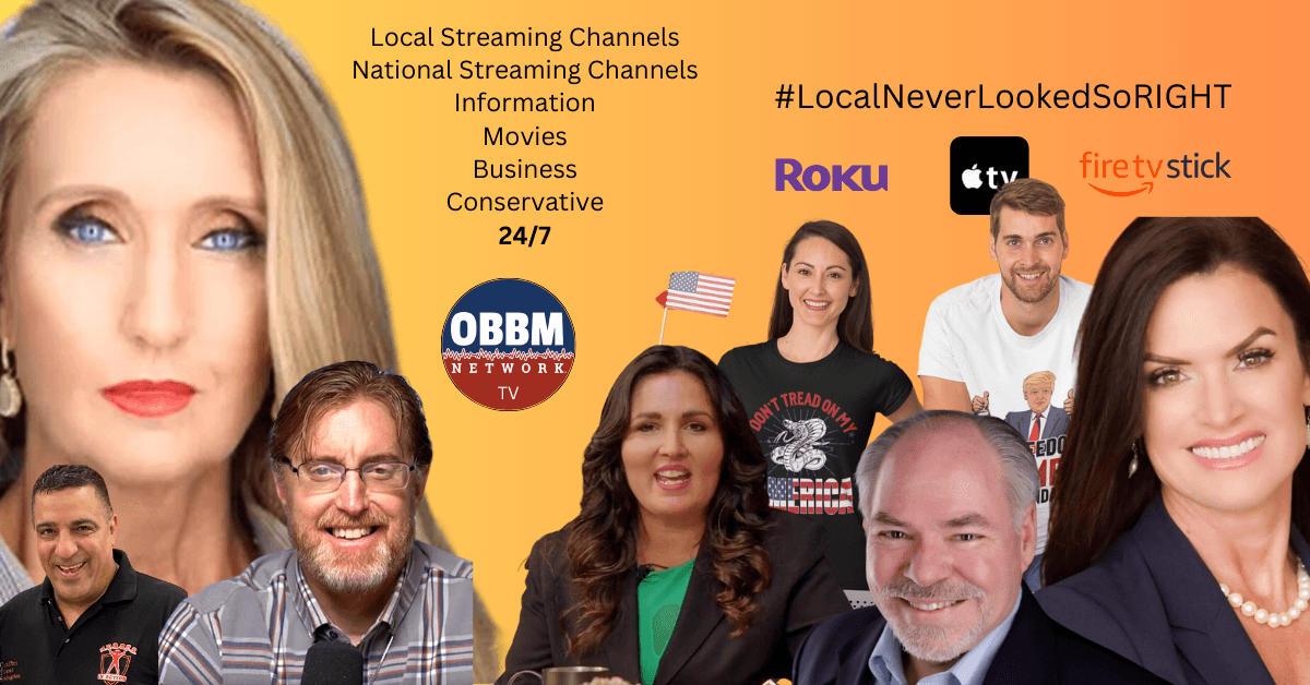 OBBM Network TV Launches Local Streaming Channels to Address Media Distrust and Conservative Viewers' Needs