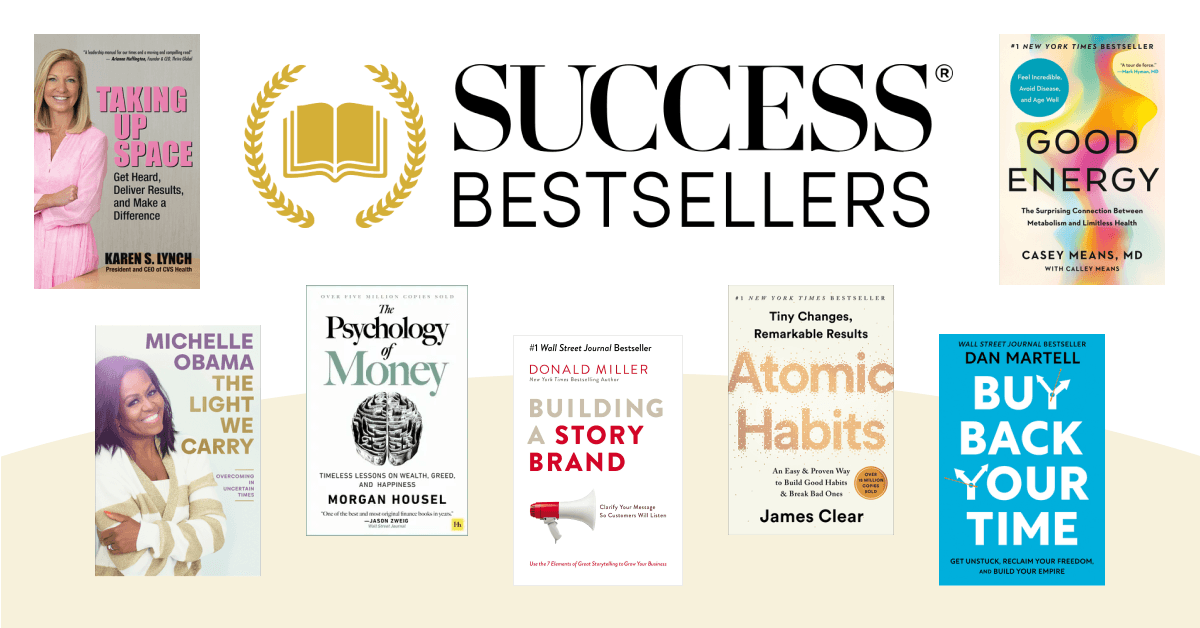 SUCCESS® Bestseller Lists Reveal Shifting Trends in Professional Development Literature