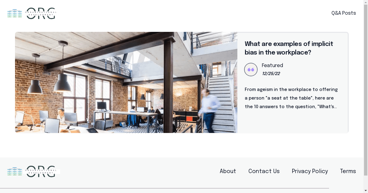 New Organizational Development Platform Emerges as Resource for HR Industry Professionals