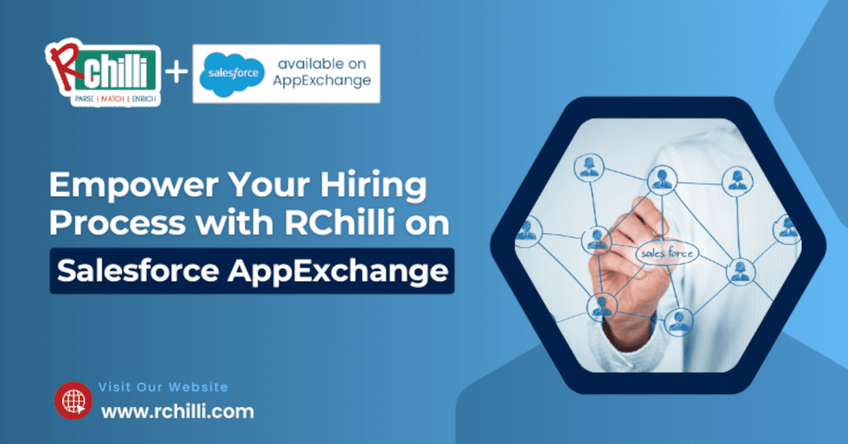 RChilli Integrates AI Resume Parsing with Salesforce AppExchange to Transform Recruitment