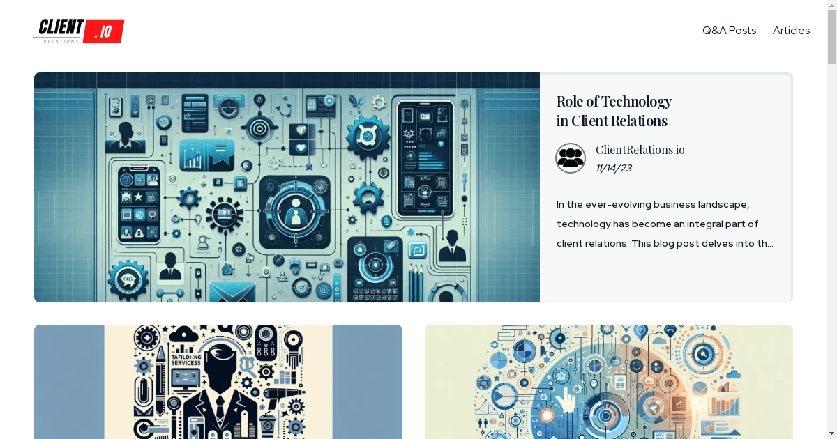 ClientRelations.io Emerges as Comprehensive Resource for Client Relationship Management Professionals