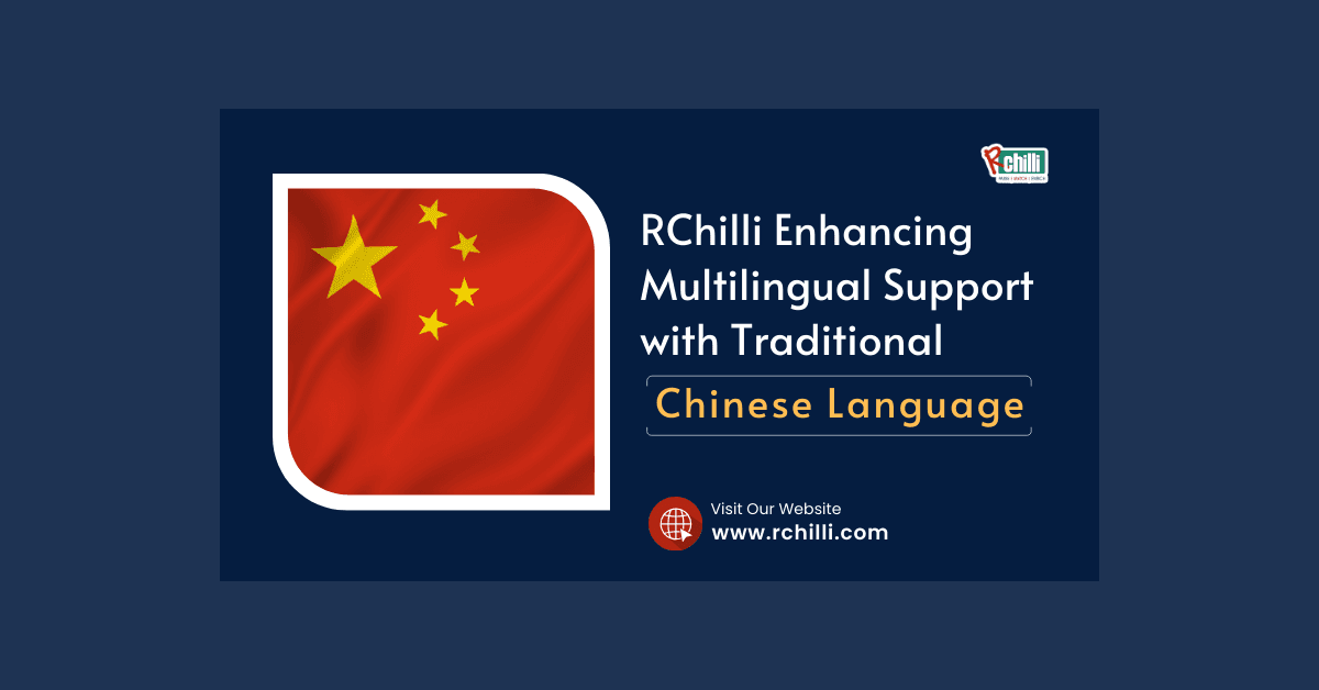 RChilli Expands AI Resume Parsing to Traditional Chinese, Enhancing Global Recruitment Capabilities