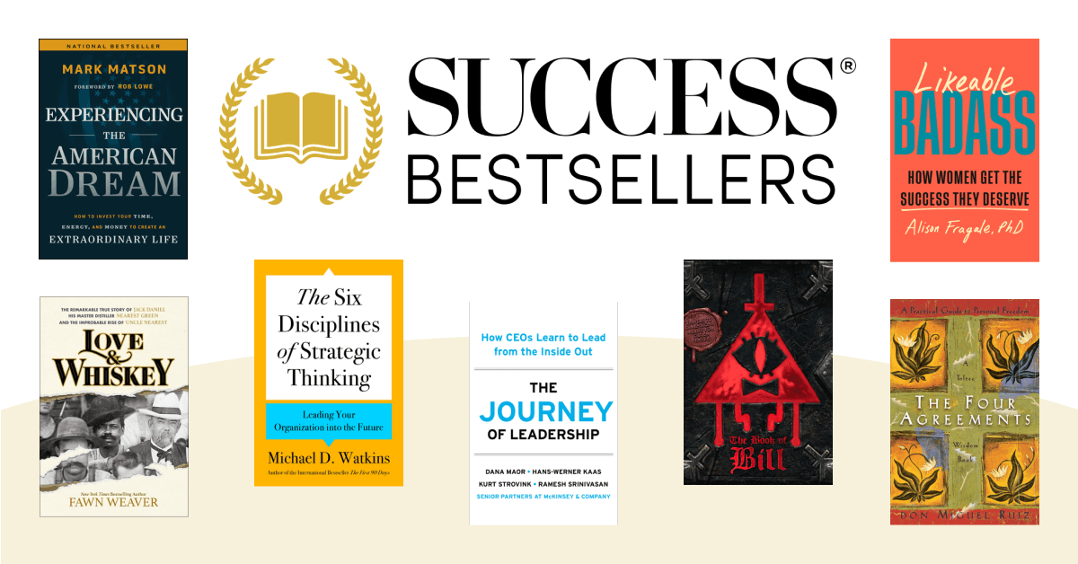 SUCCESS® Bestseller Lists Reveal Key Trends in Professional Development Literature