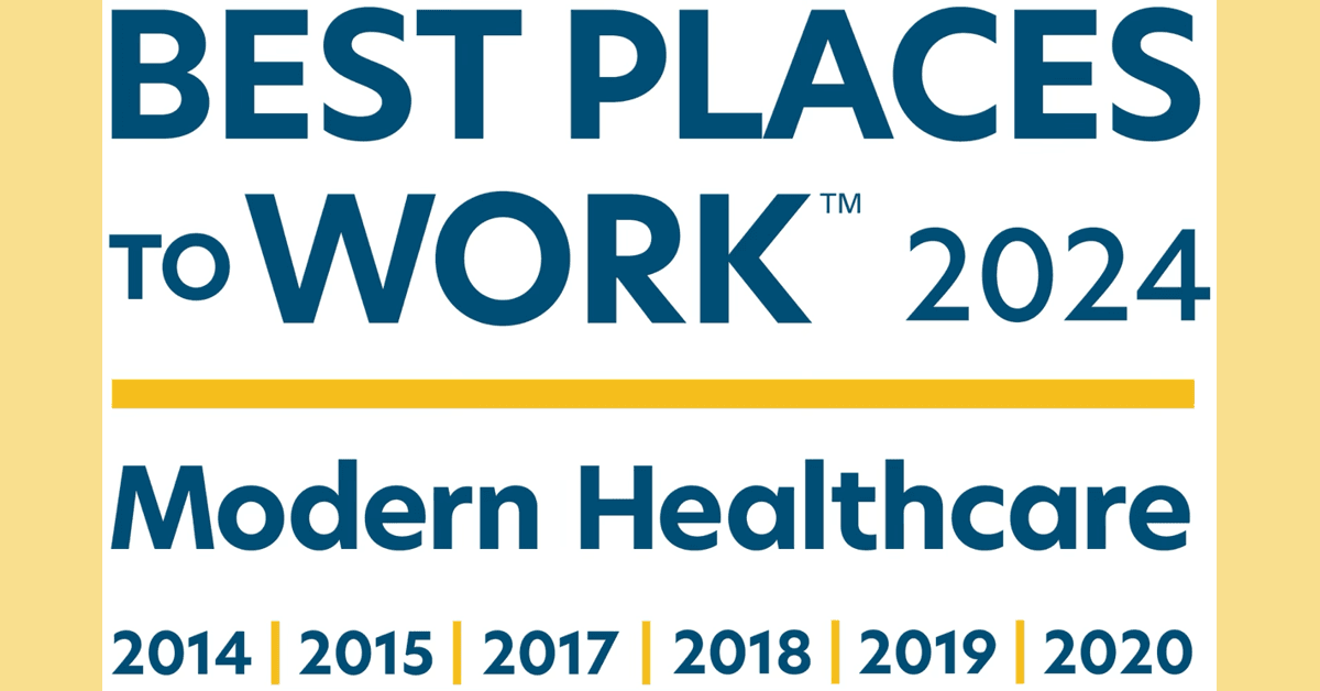Talent Plus Earns Seventh Recognition as Best Place to Work in Healthcare