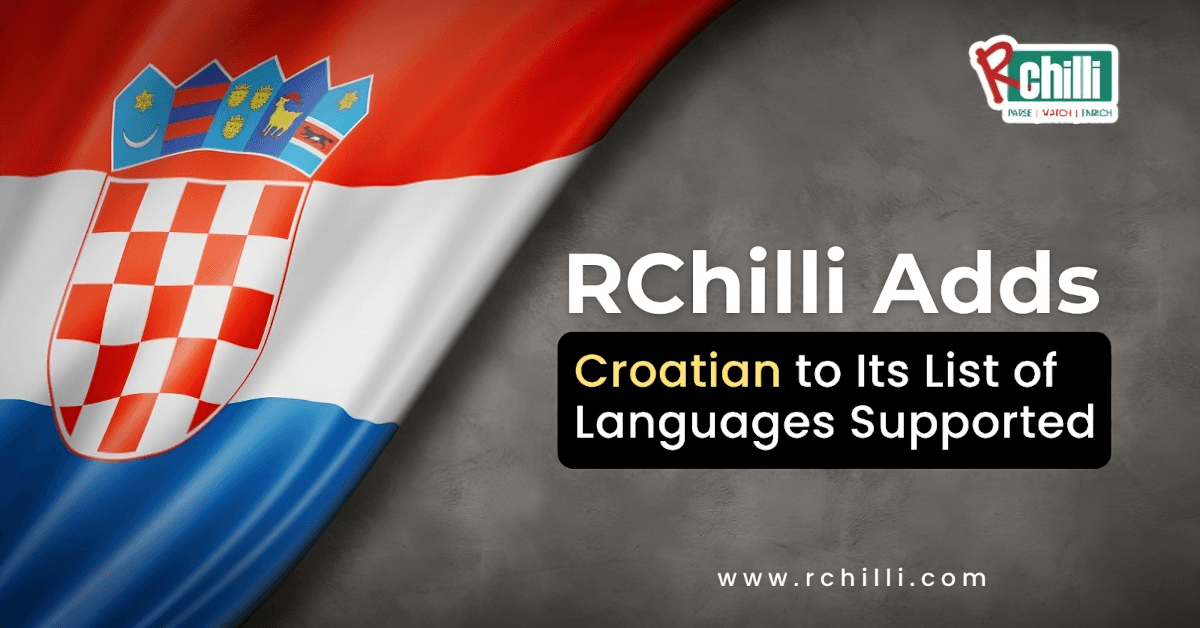 RChilli Expands Multilingual Resume Parsing with Croatian Language Support