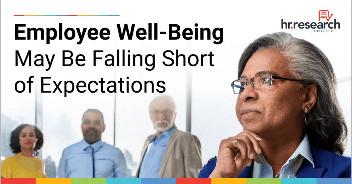 HR.com Study Reveals Critical Gaps in Employee Well-Being Program Effectiveness