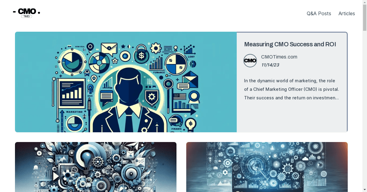 Featured Launches CMOTimes.com as Comprehensive Resource for Marketing Leaders