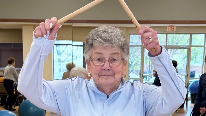 Drums Alive Program at Erickson Senior Living Community Boosts Senior Wellness and Social Engagement