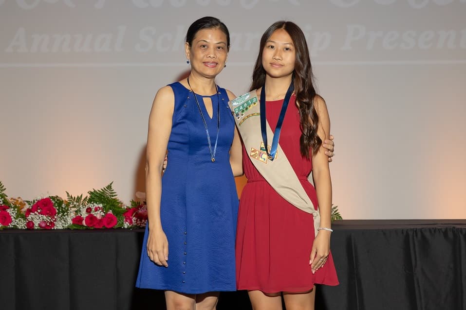 Girl Scouts Award Gold for CPR Education and Media Representation Projects