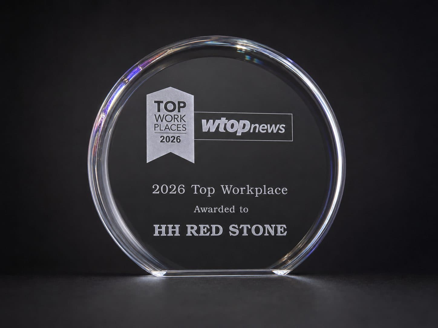 HH Red Stone Properties Named 2026 WTOP News Top Workplace, Highlighting Link Between Culture and Performance