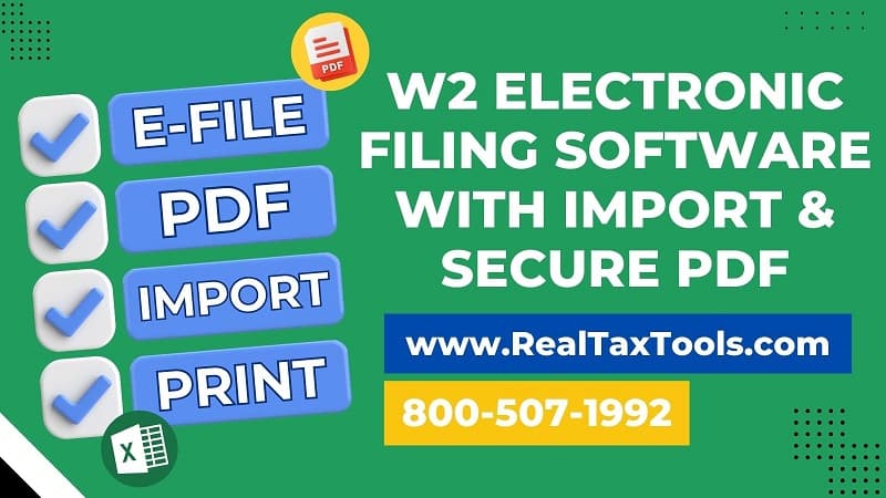 Real Business Solutions Unveils 2024 W2 Mate Software to Simplify Tax Filing Processes