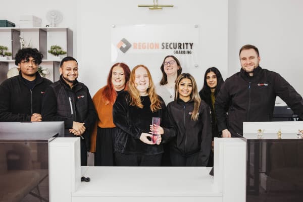 Region Security Guarding Wins Diversity & Inclusion Award, Setting New Standards for Security Industry
