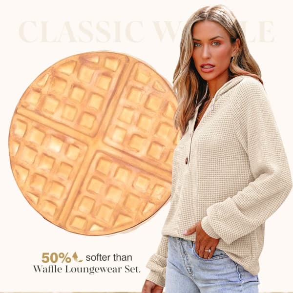 Dokotoo Launches Waffle-Style Apparel Collection on Amazon, Emphasizing Texture and Comfort