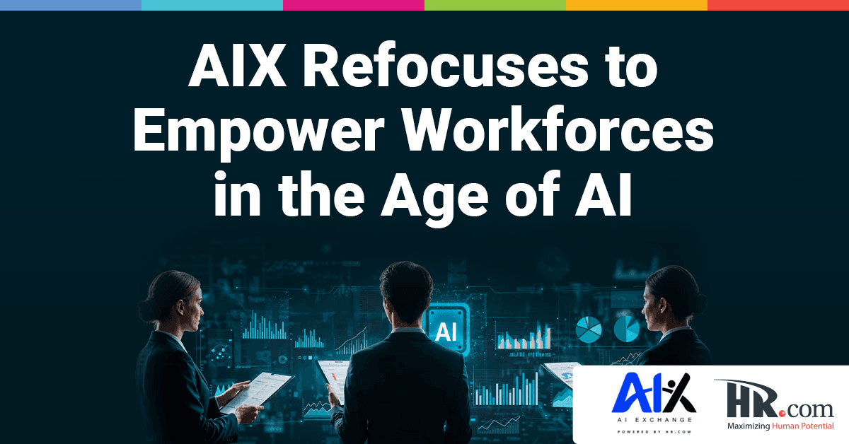 AIX and HR.com Pivot to Address AI's Impact on Employee Wellbeing and Organizational Culture