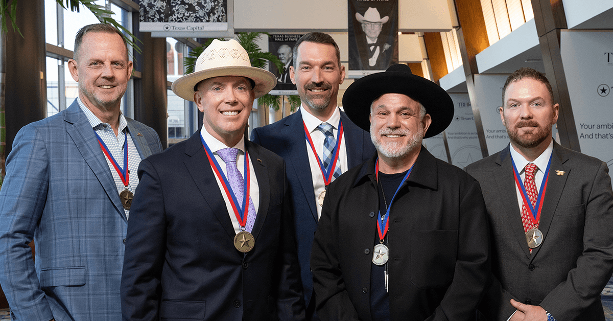 Texas Business Hall of Fame Honors Veteran Entrepreneur Joseph Kopser with 2025 Greg Armstrong Future Texas Legend Veteran Award