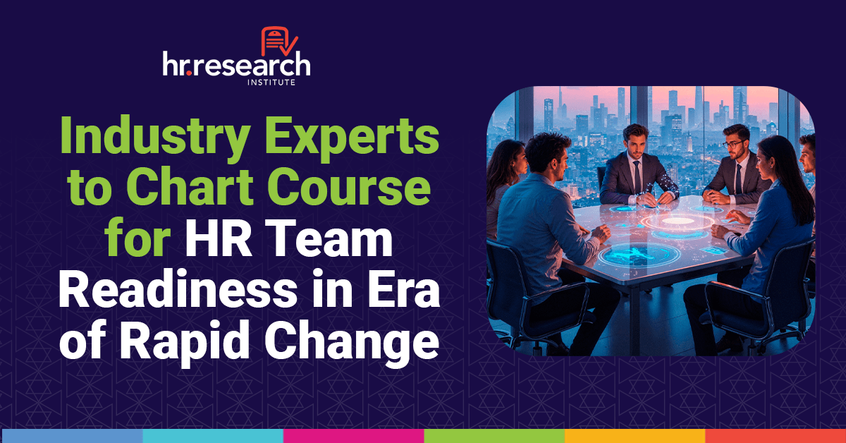 HR Research Institute Launches Advisory Board to Guide HR Skills Development Through 2026