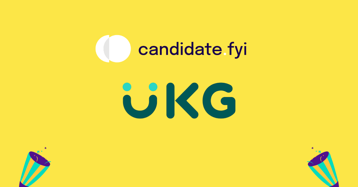 Candidate.fyi and UKG Partnership Integrates AI Interview Scheduling into HCM Suite