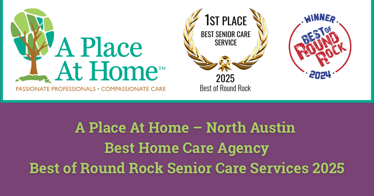 A Place At Home – North Austin Wins Best of Round Rock Award for Second Year