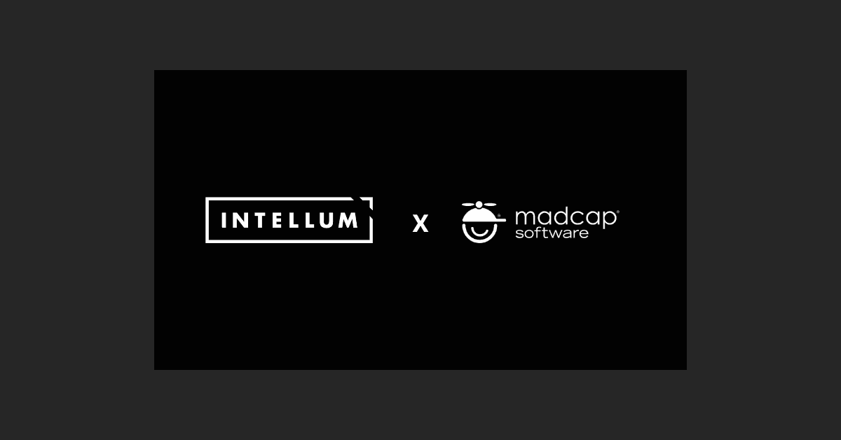 Intellum and MadCap Software Partner to Deliver Integrated Learning Content Management Solutions