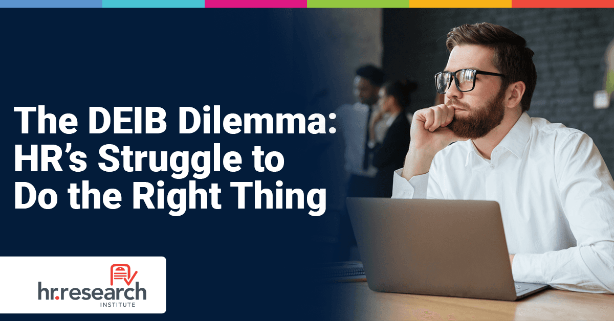 DEIB Effectiveness Reaches Record High Amid Political and Legal Scrutiny, HR.com Report Finds