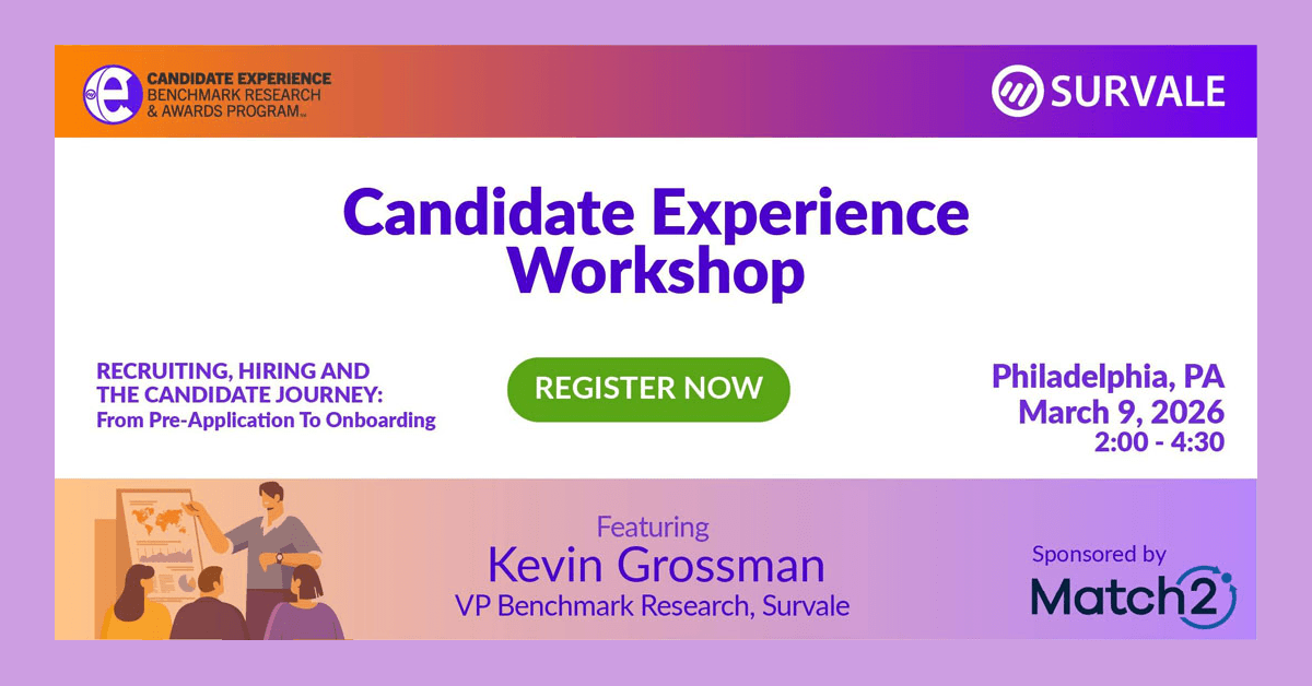 Survale and CandE Partner to Host Workshop on Candidate Experience in Philadelphia