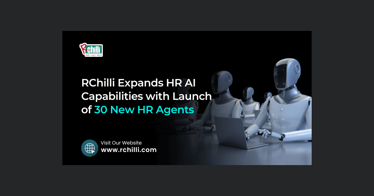 RChilli Launches HRVerse AI Suite with 30 Specialized HR Agents