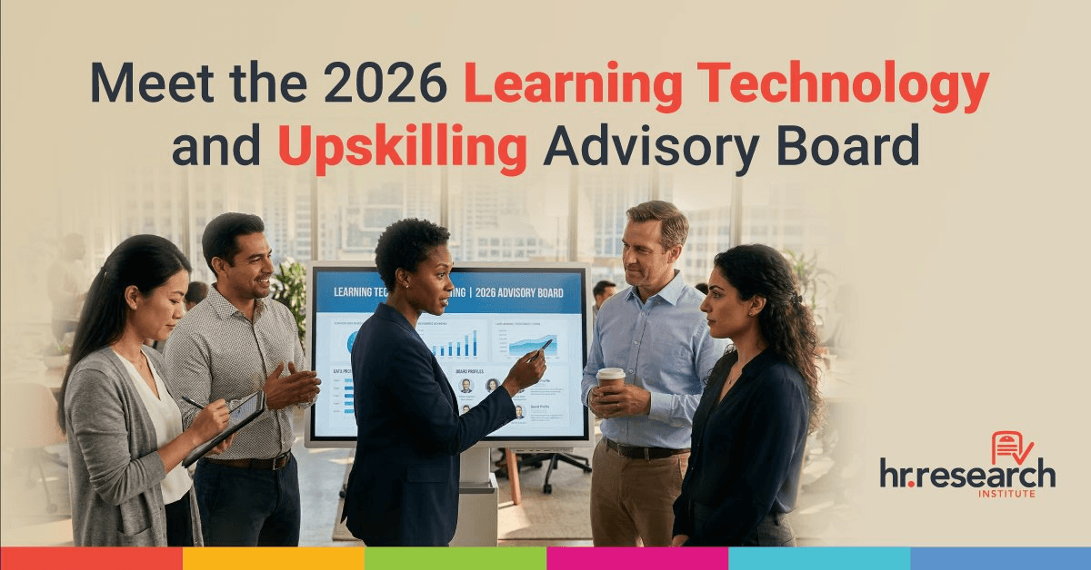 HR Research Institute Forms 2026 Advisory Board to Advance Learning Technology and Upskilling Initiatives