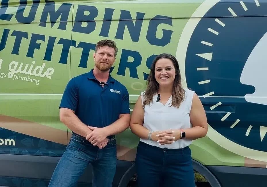 Plumbing Outfitters COO Earns Master Plumber License, Highlighting Career Pathways in Skilled Trades