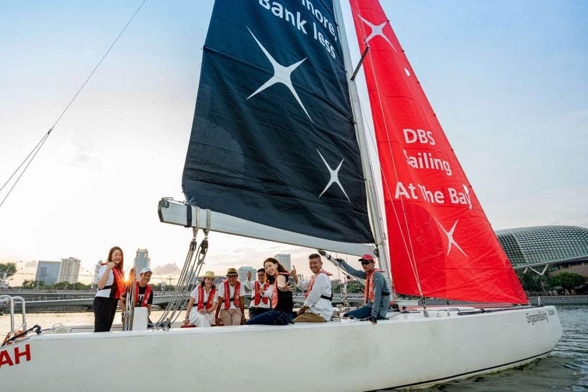 One Dynamics Team Building Launches Scalable Marina Bay Sailing Program for Corporate Groups