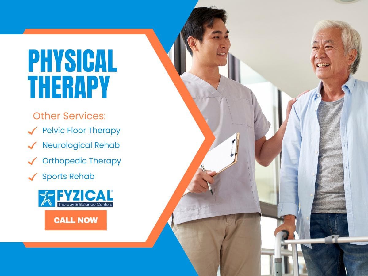 FYZICAL Therapy & Balance Centers Opens New Clinic in Upper Arlington, Emphasizing Personalized Rehabilitation and Fall Prevention
