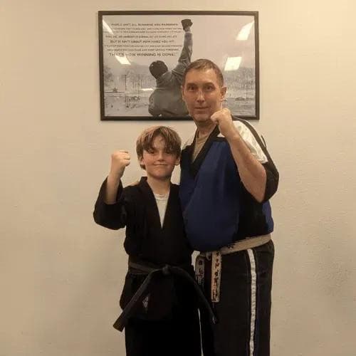 Junior Black Belt Achievement Highlights Character Development Benefits of Kids Martial Arts