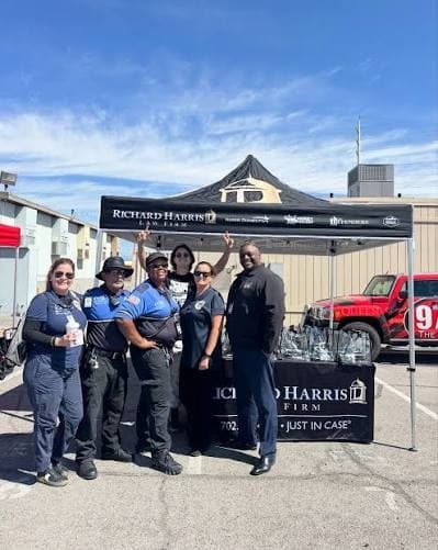 Richard Harris Law Firm, CCSD Partner to Honor Bus Drivers in Las Vegas