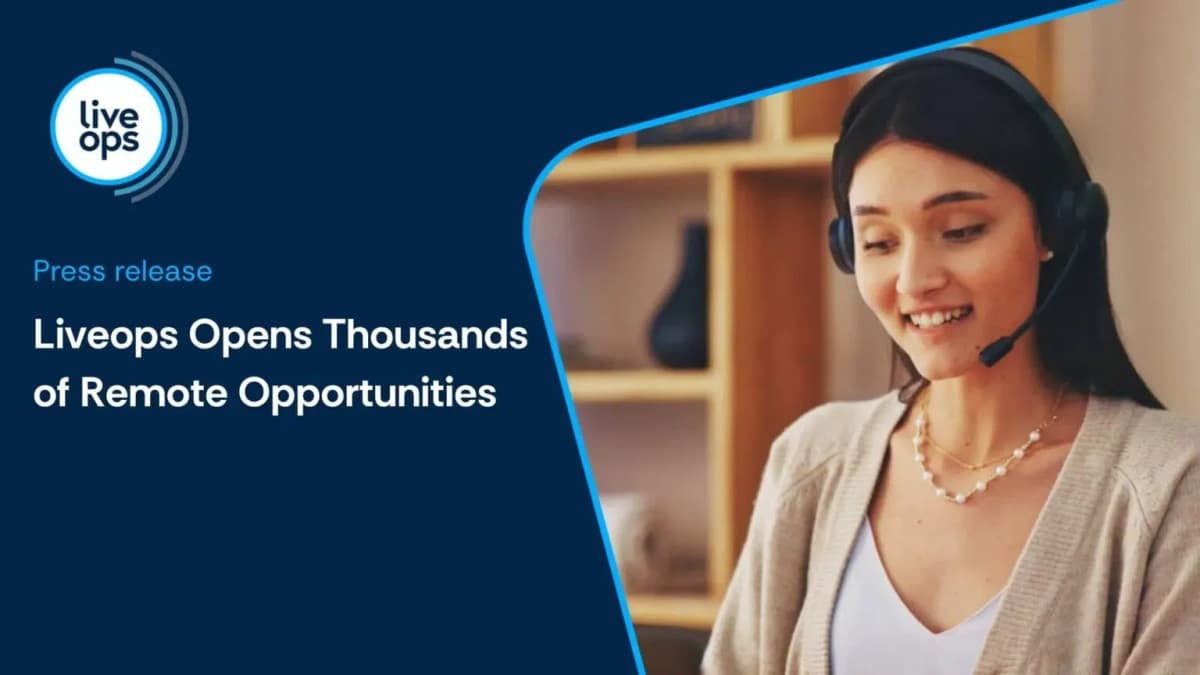 Liveops Launches Nationwide Recruitment Drive for Remote Tax Season Support Agents