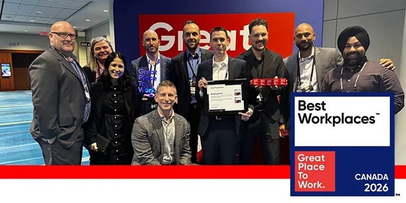 Bursting Silver Recognized Among Canada's Best Workplaces for 2026, Ranking 56th Based on Employee Feedback