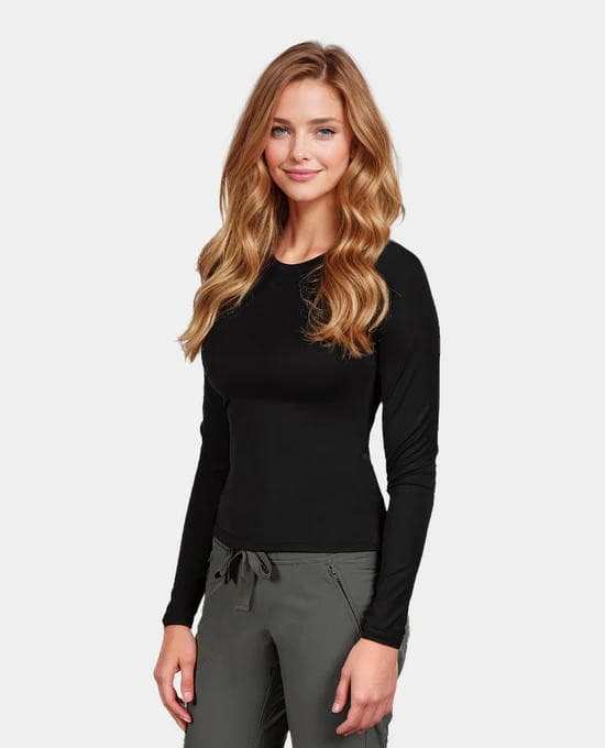Blue Sky Scrubs Launches Women's Base Layers for Healthcare Professionals