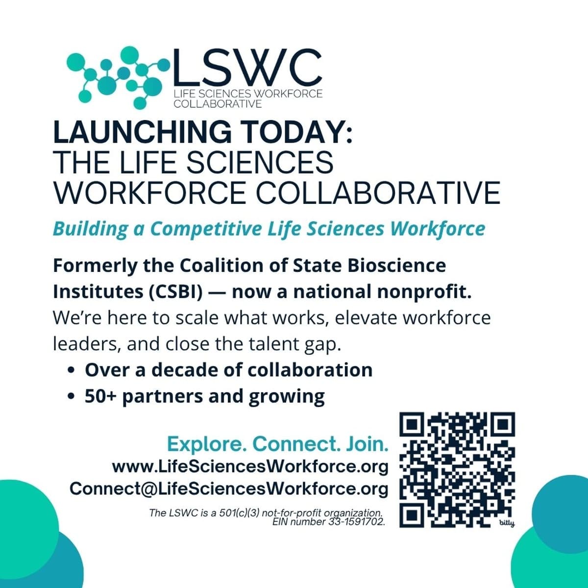 BioUtah Invests in National Life Sciences Workforce Collaborative to Strengthen Talent Pipeline