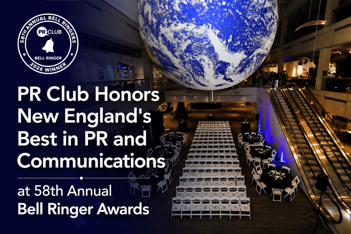 PR Club Honors 360PR+ with Super Bell Award at 58th Annual Bell Ringer Awards