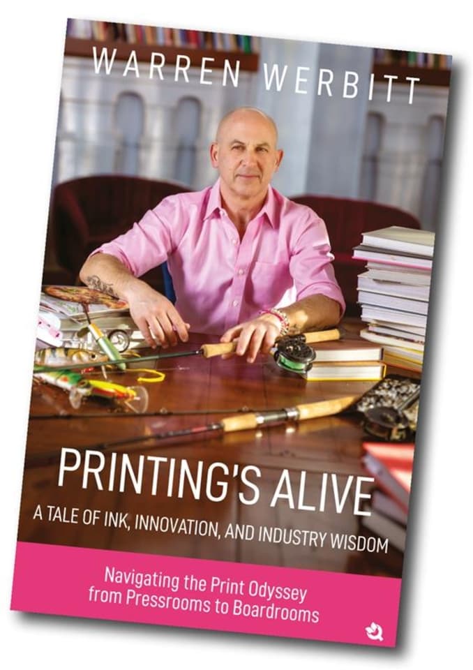 Industry Veteran Warren Werbitt Releases 'Printing's Alive' Book and Announces 'Walk with Warren' Expo Initiative