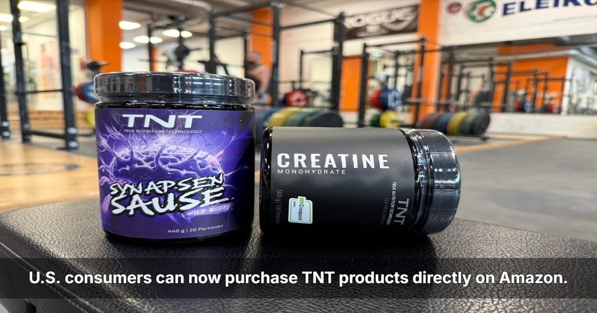 True Nutrition Technology Expands U.S. Presence on Amazon with German-Quality Supplements