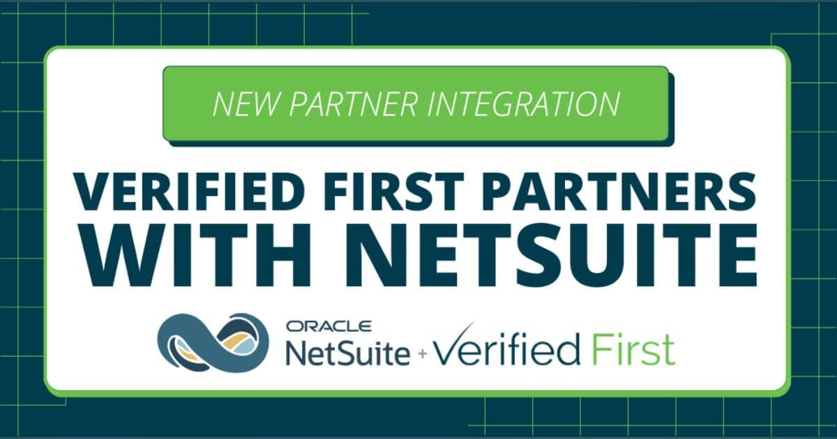 Verified First Integrates Background Screening with Oracle NetSuite to Streamline Talent Acquisition
