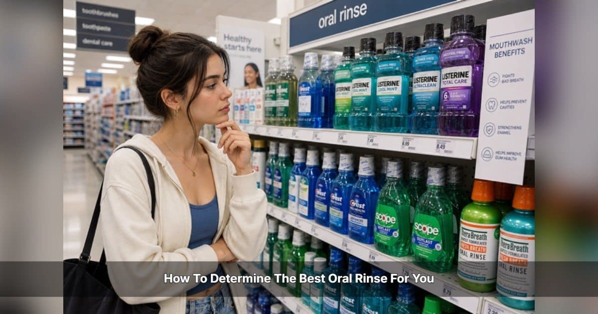 Choosing the Right Oral Rinse: Experts Advise Personalized Approach Based on Oral Health Needs