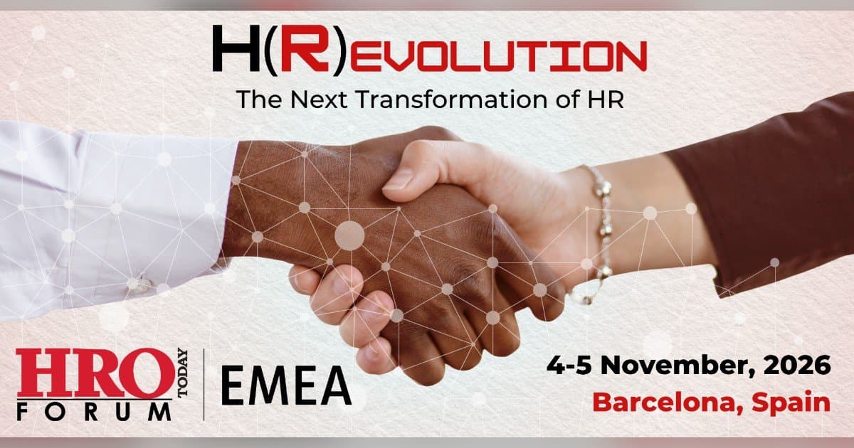 SharedXpertise Media Announces 2026 HRO Today Forum EMEA in Barcelona