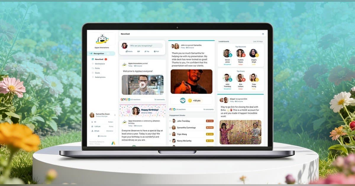 Applauz Raises $2.75M to Transform Employee Recognition with AI and Culture Intelligence