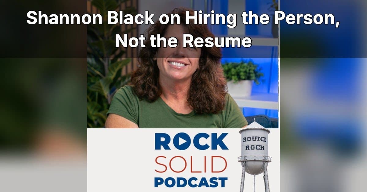 SCORE Mentor Shannon Black Offers Data-Driven Hiring Strategies for Small Businesses in Competitive Labor Market
