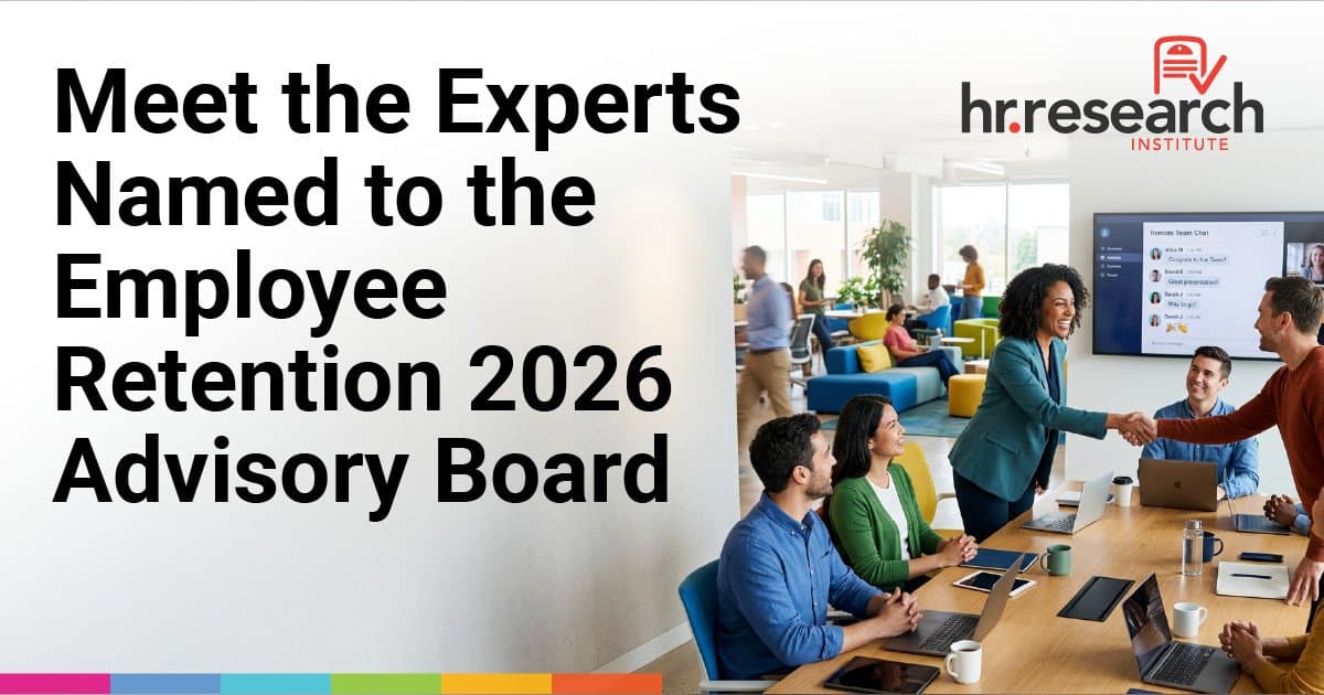 HR.com Forms 2026 Advisory Board on Employee Retention to Guide Research and Virtual Event